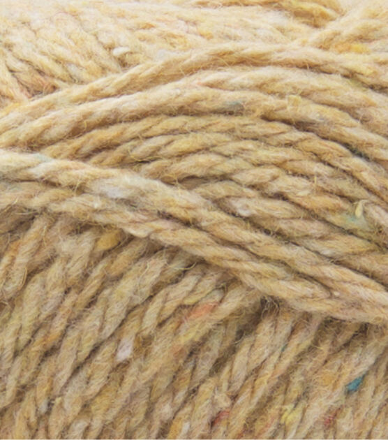 Lion Brand Re Tweed Worsted 3.5oz Wool Blend Yarn, , hi-res, image 3