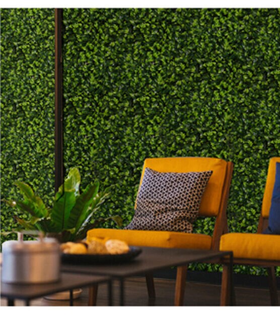 Greensmart Dekor 20" Artificial Cancun Style Plant Wall Panels 4pk, , hi-res, image 11