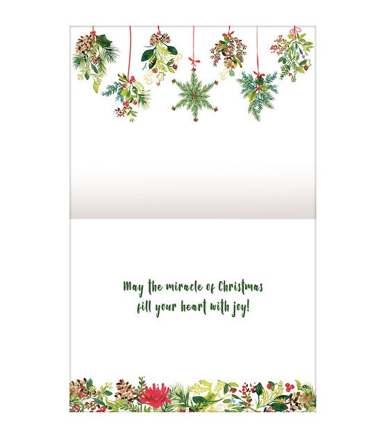 LANG Christmas Greens Boxed Christmas Cards, , hi-res, image 2