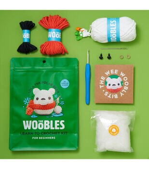  The Woobles Crochet Kit For Beginners