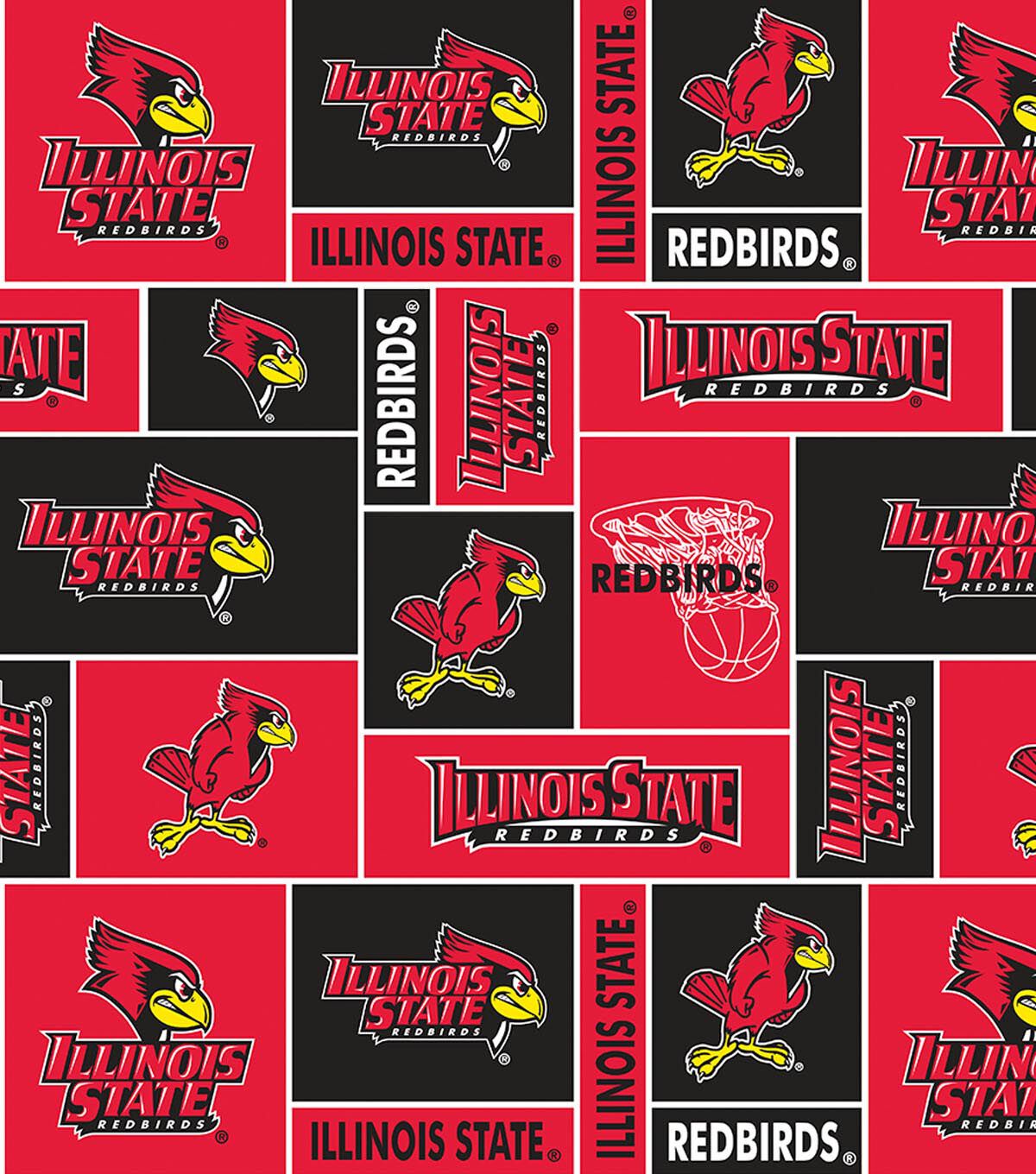 Illinois State University Go Redbirds License Plate Go ISU Novelty Topper  Vanity | eBay