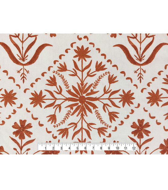 Diamond Marigold Cotton Canvas Fabric, , hi-res, image 4