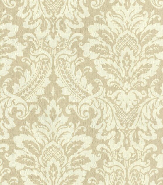 Home Decor 8"x8" Swatch Fabric Waverly Donnington Linen