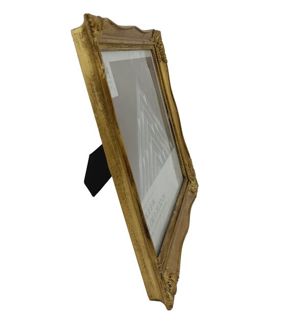 10" x 8" Gold Ornate Corners Tabletop Picture Frame by Place & Time, , hi-res, image 4