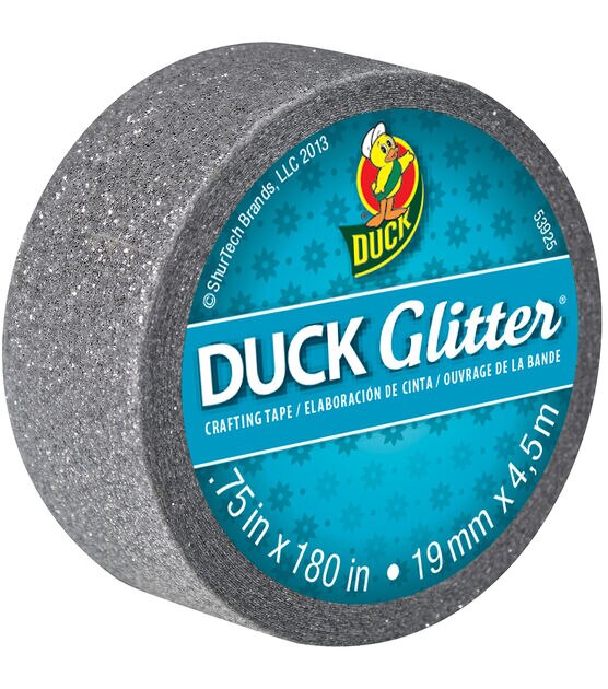 ShurTech 0.75"x180" Mini Glitter Duck Tape