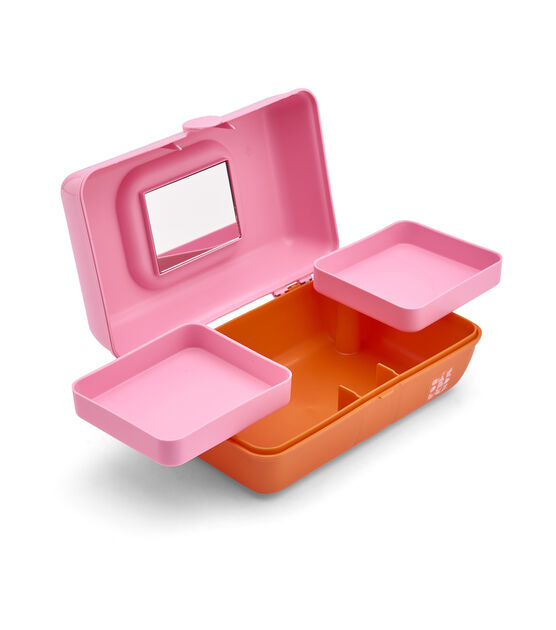 Caboodles Pretty in Petite Makeup Box, Two-Tone