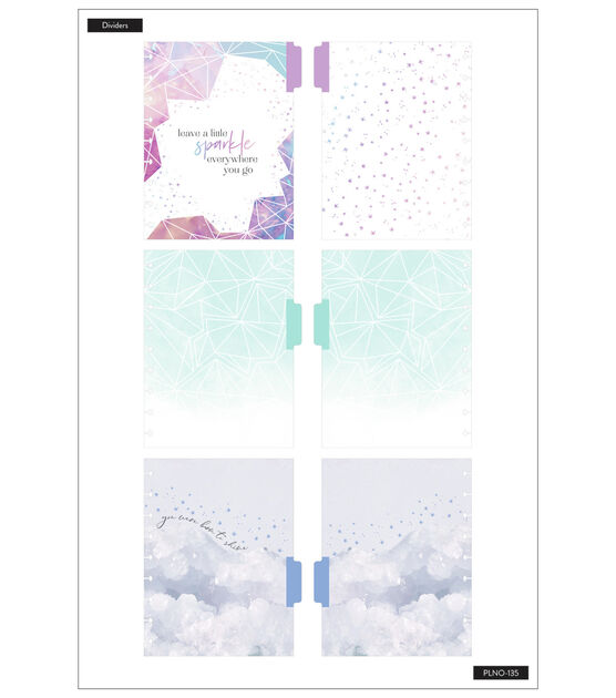 Happy Planner Classic 60 Sheet Soul Shine Notebook, , hi-res, image 2