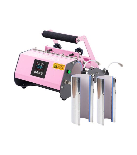 Craft Express Pink Elite Pro Tumbler Heat Press