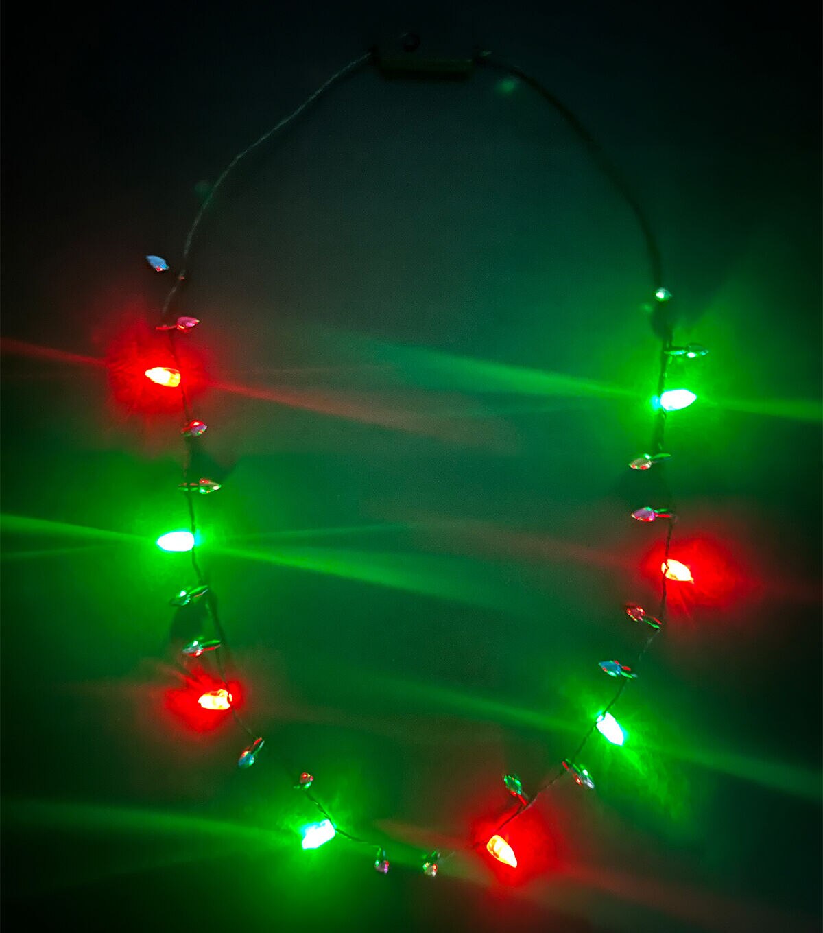 Bead Pattern: Christmas Fairy Light Necklace Pendant - Etsy