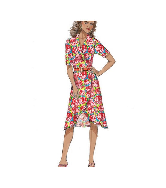 Butterick B6658 Size 6 to 14 Misses Dress Jumpsuit & Sash Sewing Pattern, , hi-res, image 4