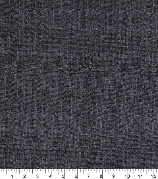 Black Burlap Texture Quilt Cotton Fabric by Keepsake Calico, , hi-res, image 2