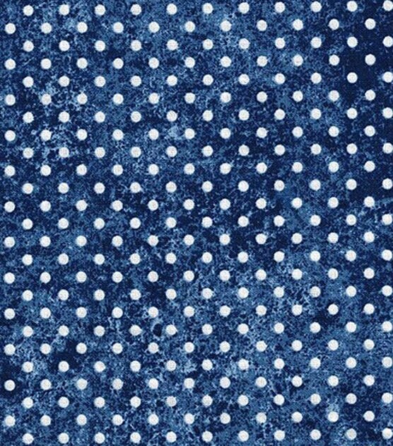 Dots on Texture Quilt Cotton Fabric by Keepsake Calico, , hi-res, image 1