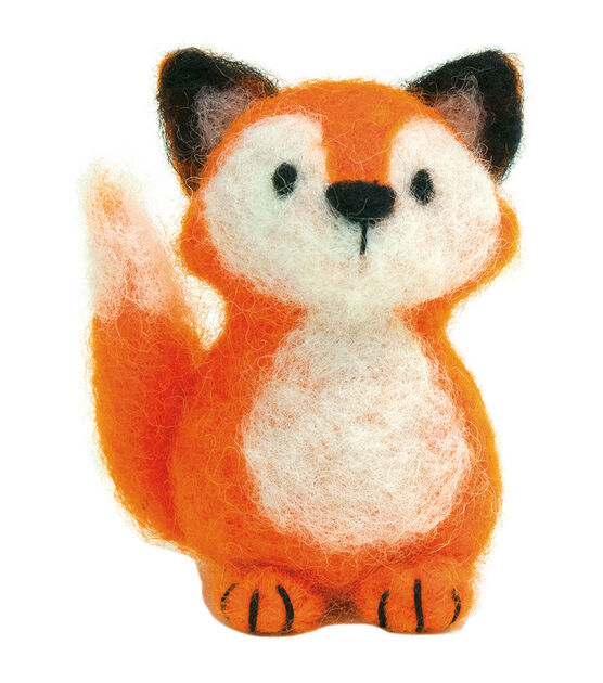 Tuesday Tip: Needle Felting Needles  run red run needle felted collectibles