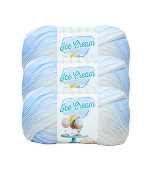 Buy Lion Brand 920-133 Baby Soft Yarn - Creamsicle Online at