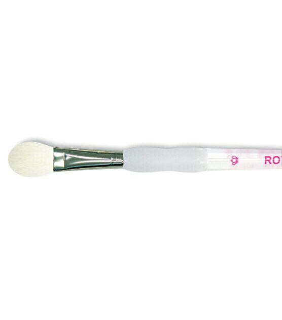 Royal Brush Soft Grip White Blending Mop Brush 3/4'' Width