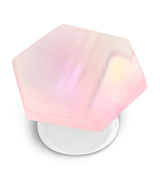 Ellie Rose Crystal Pink Holographic Phone Grip, , hi-res, image 2
