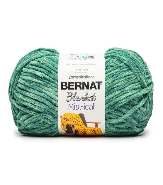 Bernat Blanket Mist - Ical 220yds Super Bulky Polyester Yarn
