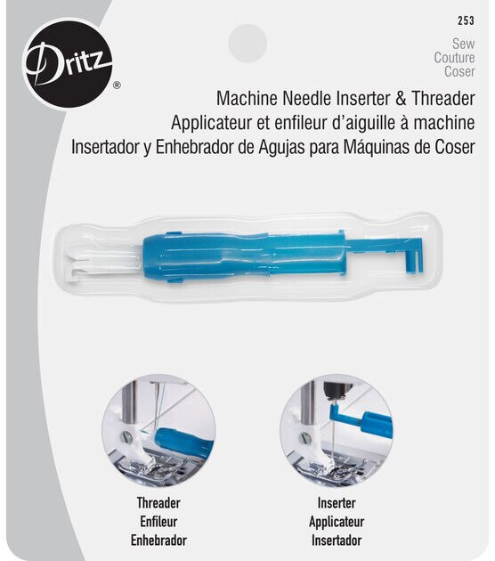 Dritz Machine Needle Inserter & Threader