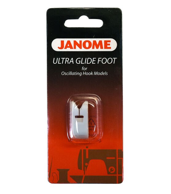 Janome Ultra Glide Presser Foot For Vertical Oscilating
