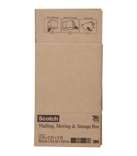 Scotch Folded Box 12x12