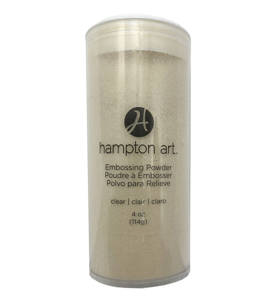Hampton Art Large Clear Embossing Powder