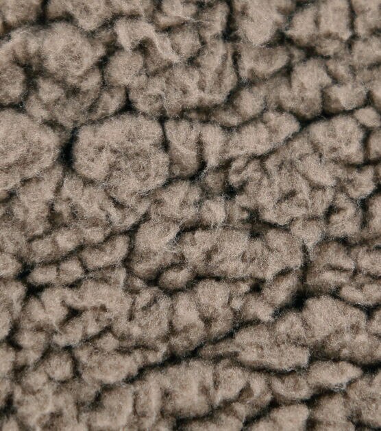 Solid Faux Fur Sherpa Fabric, , hi-res, image 17