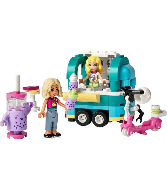 LEGO Friends Mobile Bubble Tea Shop 41733 Set, , hi-res, image 2