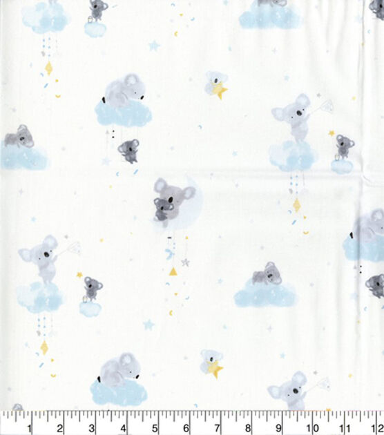 Hi Fashion Koala Me Crazy Dream Catcher Premium Cotton Fabric, , hi-res, image 2