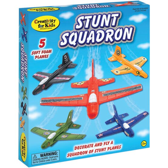 Creativity For Kids 5ct Stunt Squadron Kit