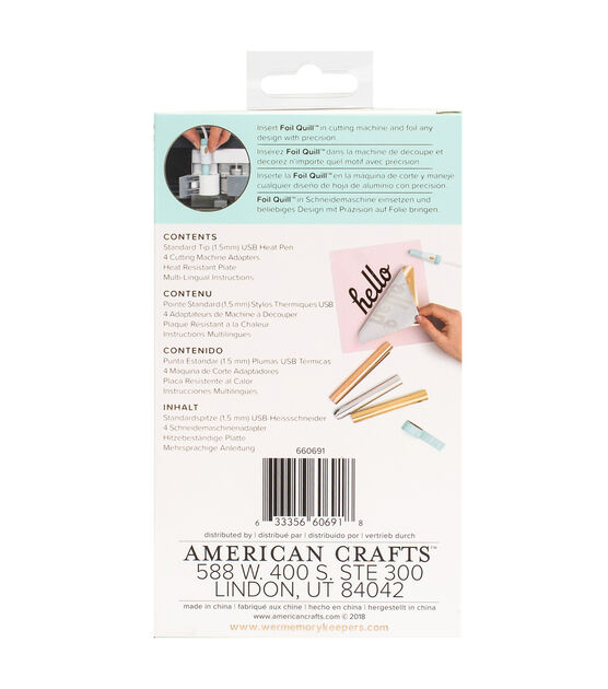 We R Memory Keepers Foil Quill Standard Tip Heat Pen, , hi-res, image 3
