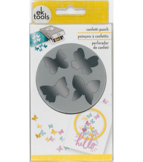 EK Tools Large Punch Confetti Butterfly