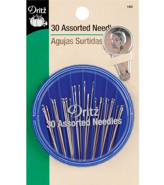Dritz Assorted Hand Needles, 30 Needles