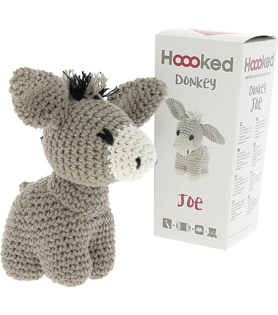 Hoooked Taupe Donkey Joe Crochet Kit