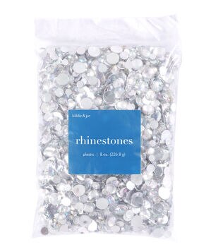 hildie & Jo 3mm Round Rhinestones 200Pk - Emerald - Beads - Beads & Jewelry Making