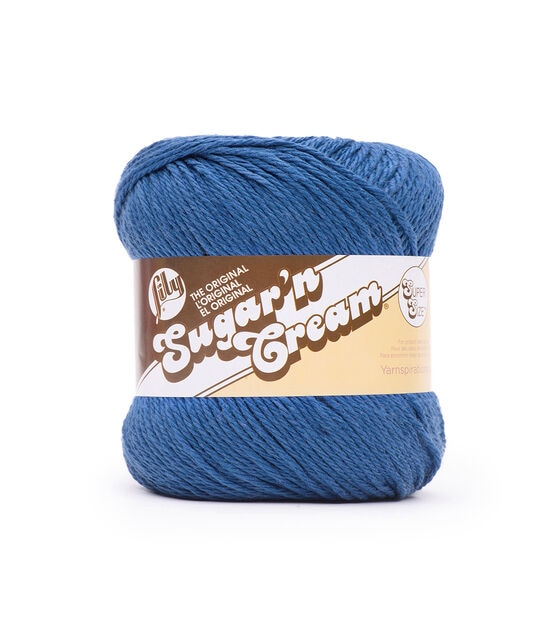 Lily Sugar'n Cream Super Size Worsted Cotton Yarn, , hi-res, image 1