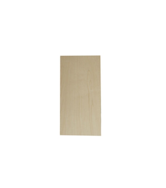 Midwest Products 12in x 6in Craft Plywood Sheet
