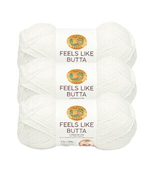 3 Pack Lion Brand® Feels Like Butta™ Yarn