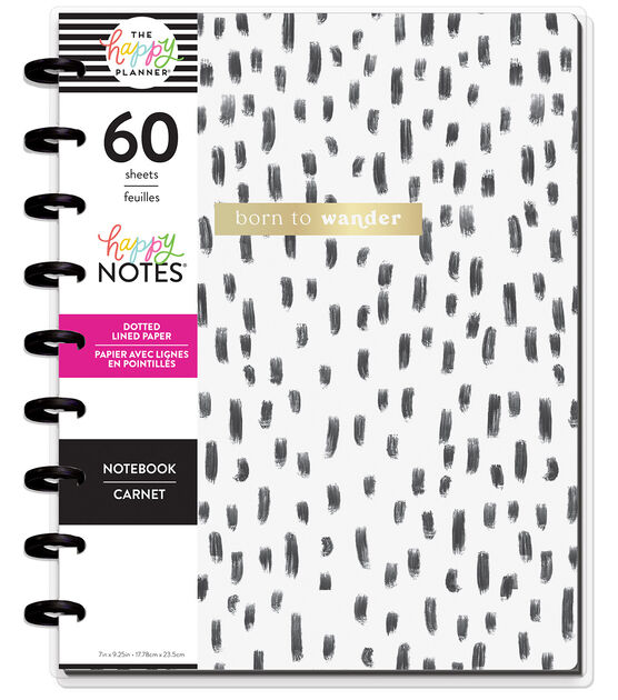 Happy Planner Classic 60 Sheet Wild Plans Notebook