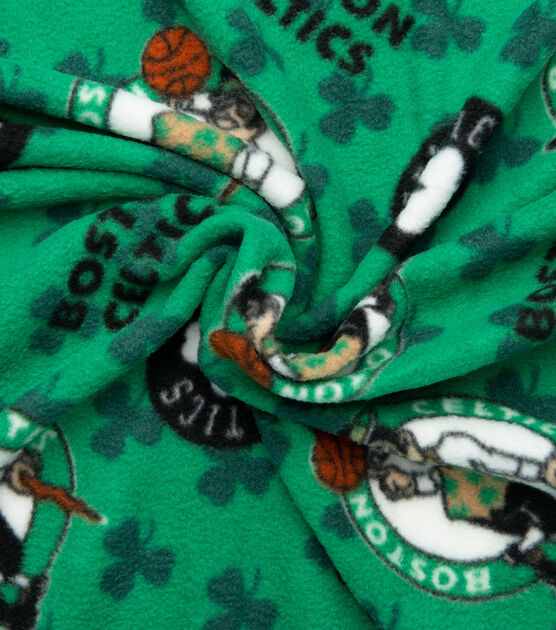 Boston Celtics Fleece Fabric, , hi-res, image 5
