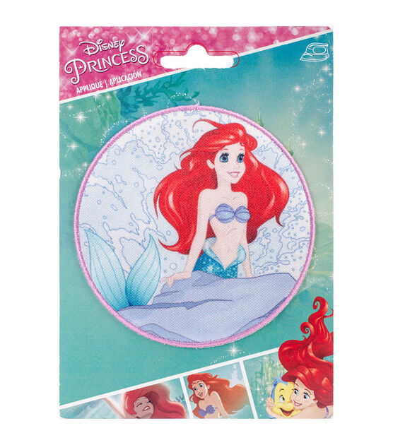 Disney Princess Ariel Iron On Applique