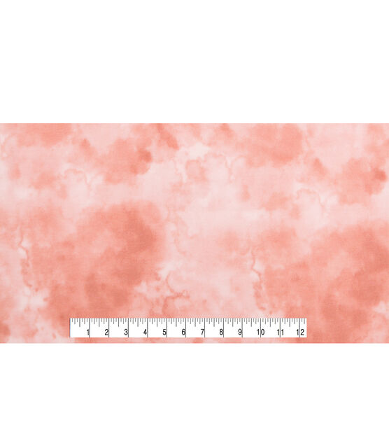 Pink Tie Dye Anti Pill Fleece Fabric, , hi-res, image 4