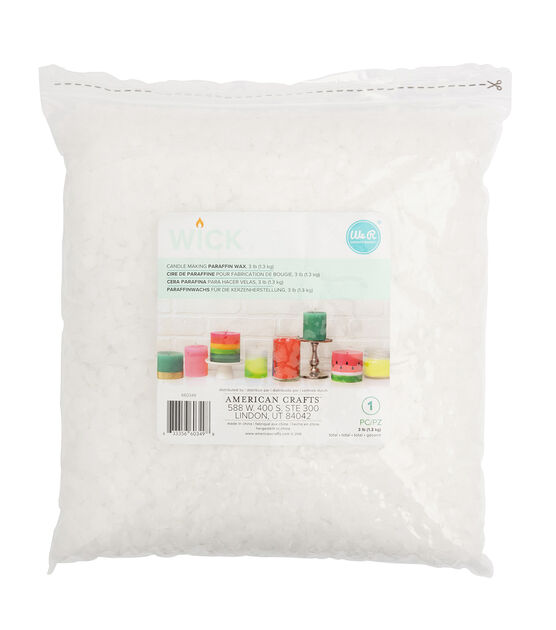 We R Memory Keepers Paraffin Wax 3lbs
