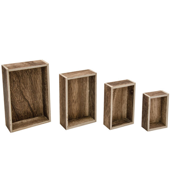Tim Holtz Idea ology 4ct Wood Vignette Boxes, , hi-res, image 2