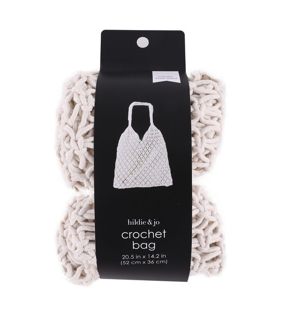 Natural Crochet Bag