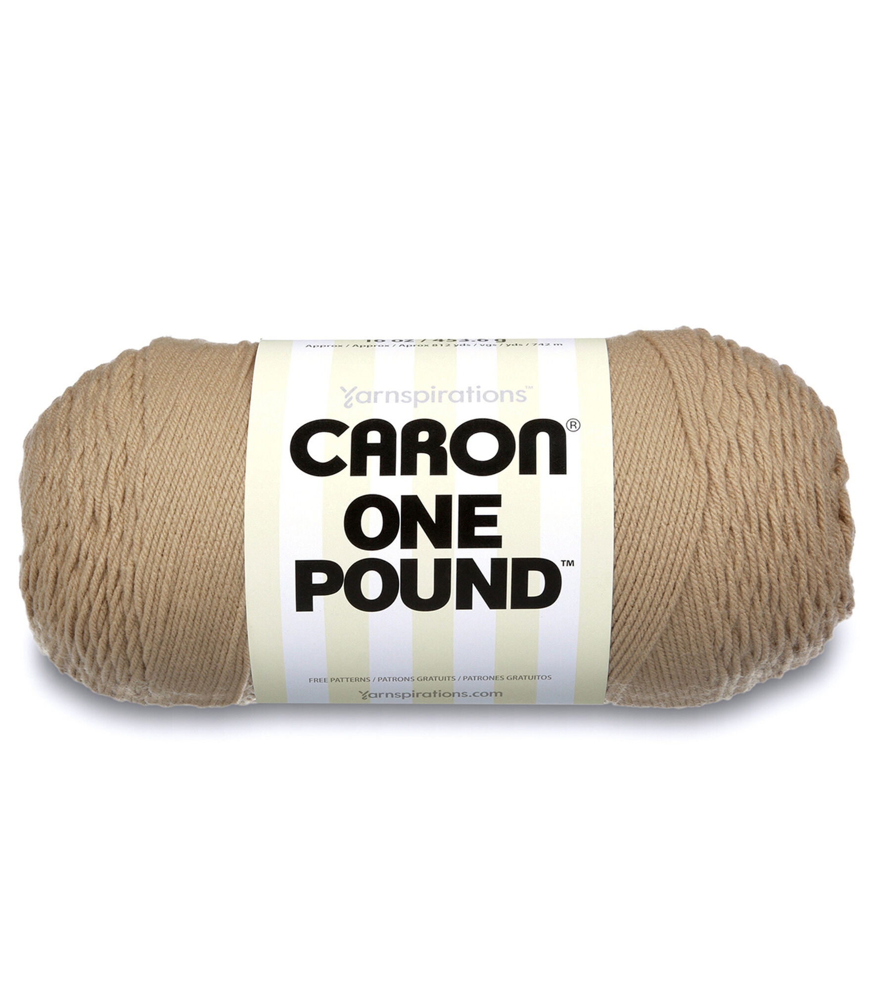 Caron One Pound 800yds Worsted Acrylic Yarn, Lace, hi-res