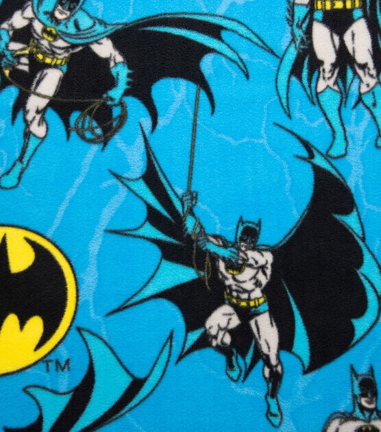 DC Comics Batman Fleece Fabric  Batman Rope, , hi-res, image 3