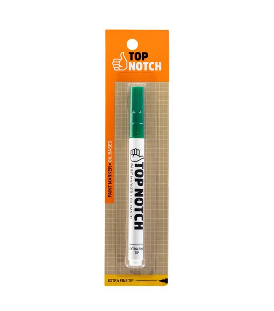 Extra Fine Tip Paint Marker by Top Notch