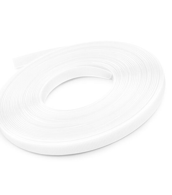 Dritz 12mm White Flexicurve Poly Boning Sold by the Yard, , hi-res, image 4