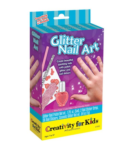 Glitter Nail Art Mini