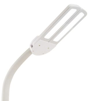 Floor Lamps Desk And Craft Lights Joann Ottlite Dual Shade Led Floor Lamp With Usb Charging Station White